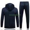 Paris Saint-Germain Ensemble Sweat d'Entraînement 22-23 Bleu Rouge Pour Homme